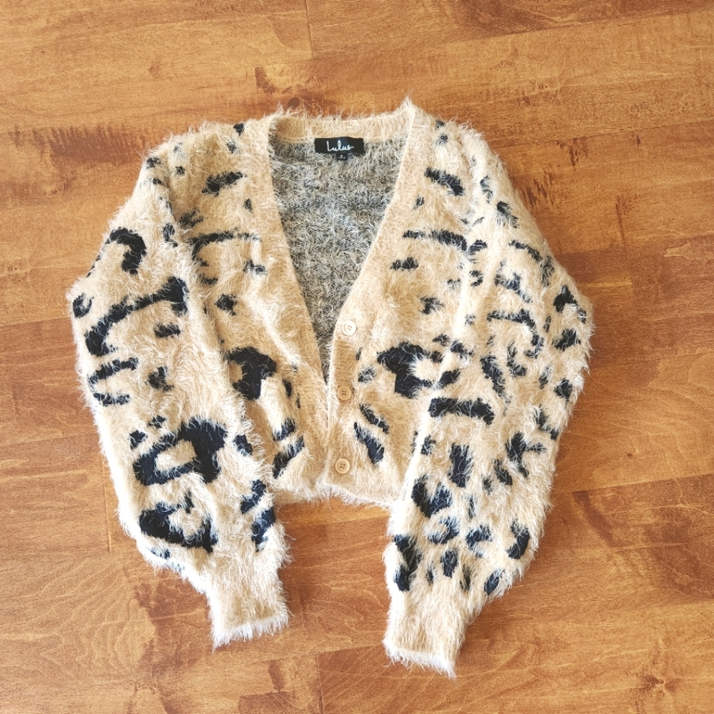Lulu's Leopard Print Cardigan